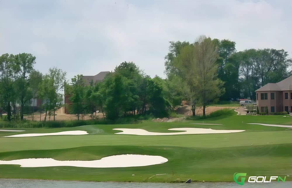 Kennsington Golf Club in Canfield, Ohio — public, 18-hole golf course, designed by Brian Huntley (2006)