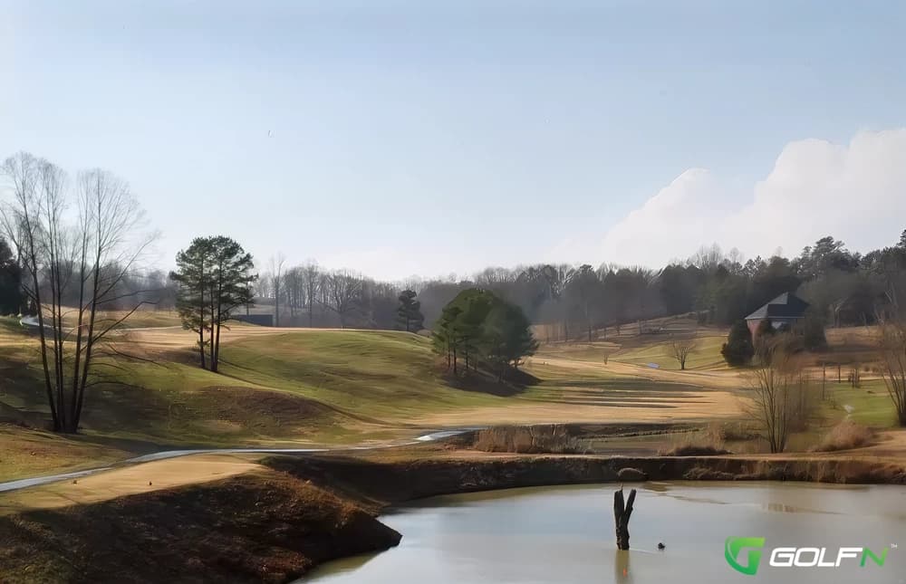 Executive Meadows Golf Course in Lenoir City, Tennessee — public, 9-hole golf course, designed by Eddie Simpson