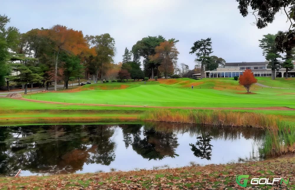 Stonebridge Golf Links & Country Club in Smithtown, New York — semi-private, 18-hole golf course, designed by Gil Hanse