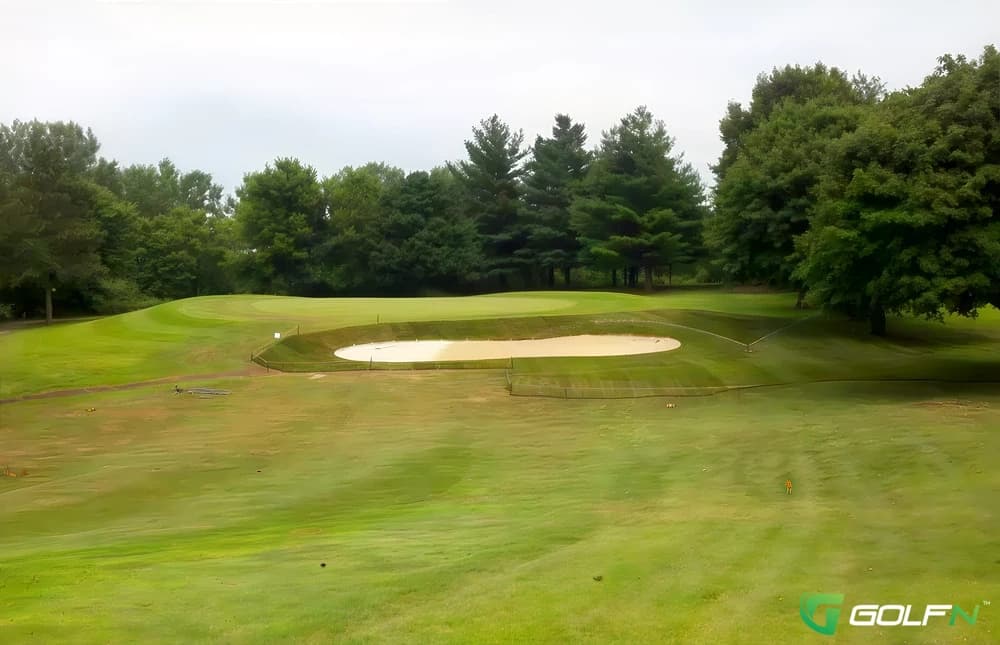 Briggs Woods Golf Course in Webster City, Iowa — public, 18-hole golf course