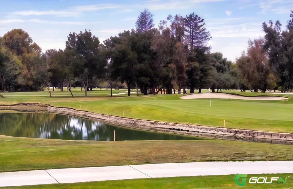 Sunken Gardens Golf Course in Sunnyvale, California — public, 18-hole golf course, designed by Clark Glasson