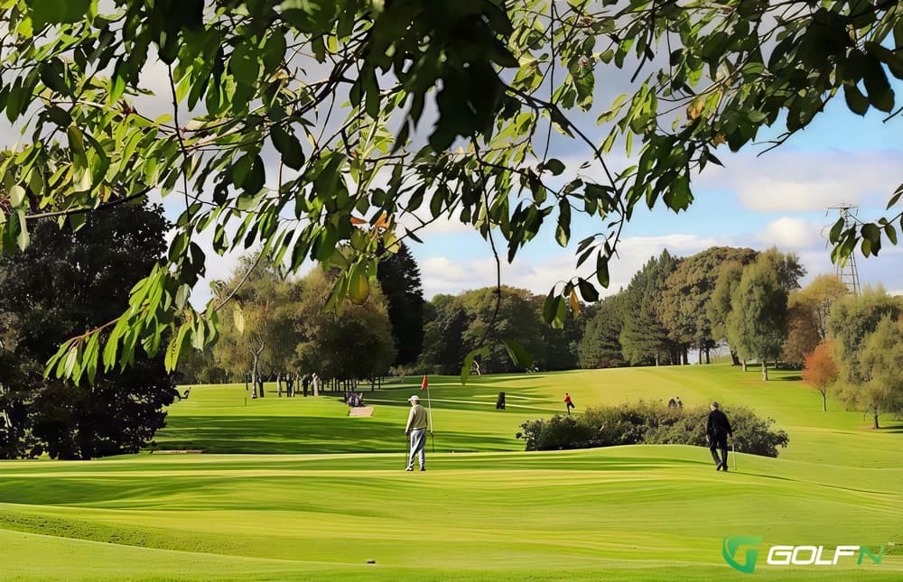 Blundells Hill Golf Club in Rainhill, England — semi-private, 18-hole golf course, designed by Ken Moodie (2007)