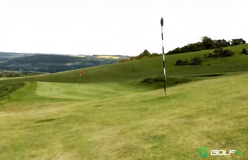 Cleeve Cloud Golf Club in Cheltenham, England — semi-private, 18-hole golf course