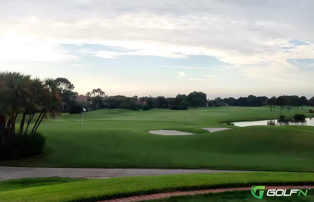 Bayou Golf Club in Largo, Florida — private, 18-hole golf course, designed by Tom Fazio (1991)