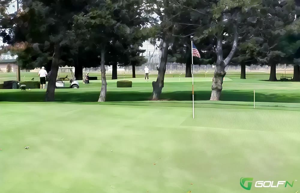 Emerald Lakes Golf Center in Elk Grove, California — public, 18-hole golf course
