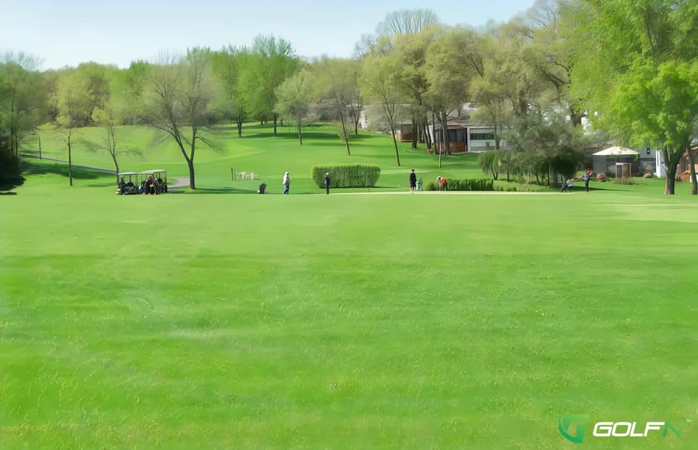Travelers Country Club On The Mississippi in Clear Lake, Minnesota — private, 9-hole golf course, designed by City Personnel