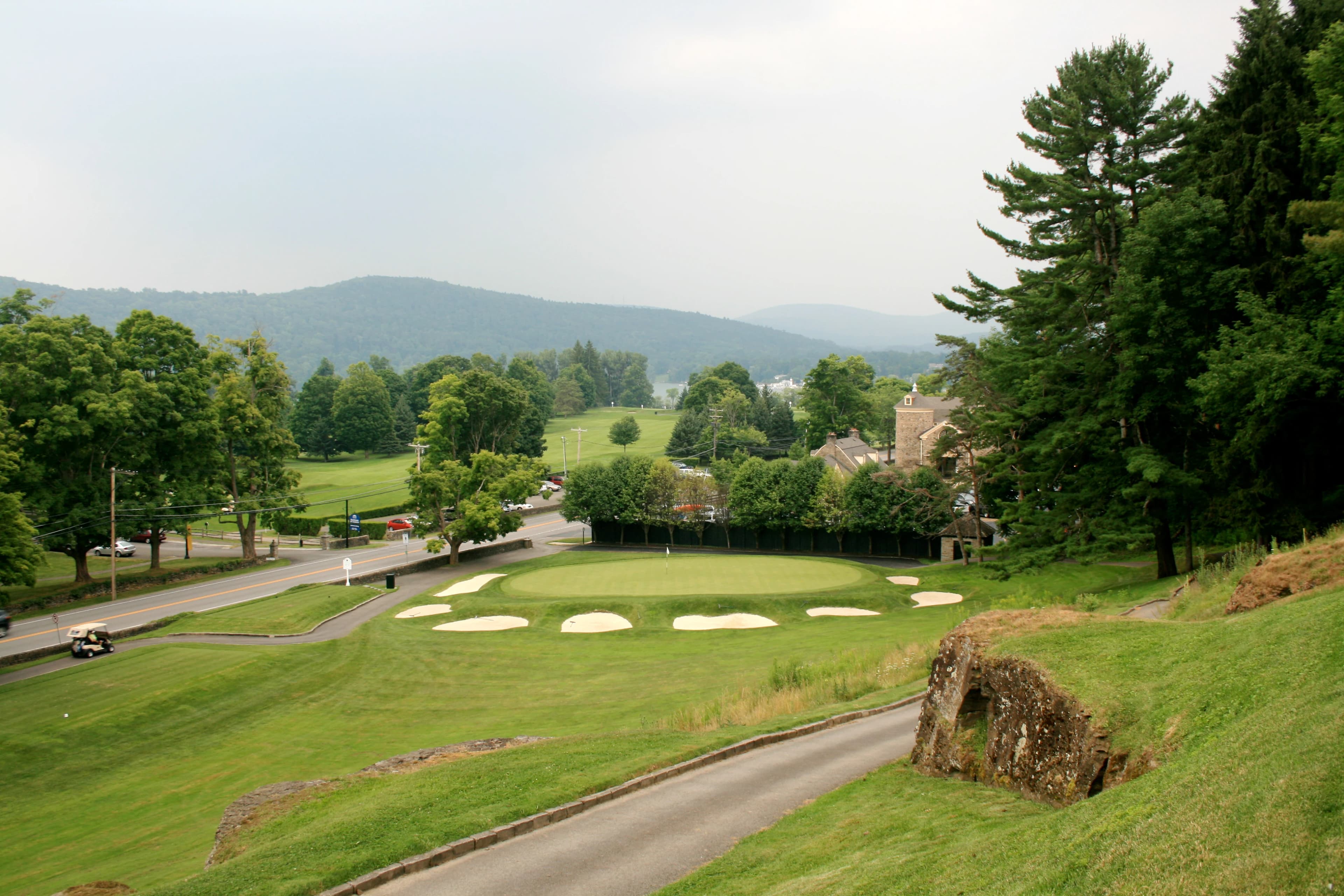 Leatherstocking Golf Course in Cooperstown, New York — resort, 18-hole golf course