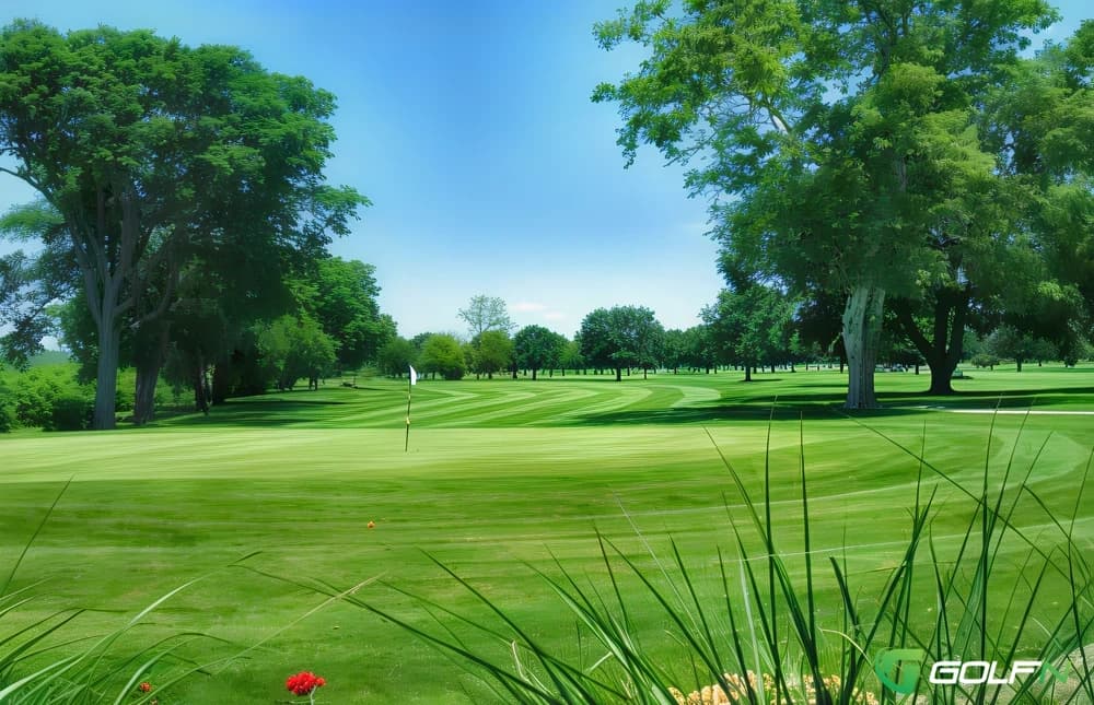Riverbend Golf Course At The Landing in Terre Haute, Indiana — public, 9-hole golf course, designed by Ron Kern