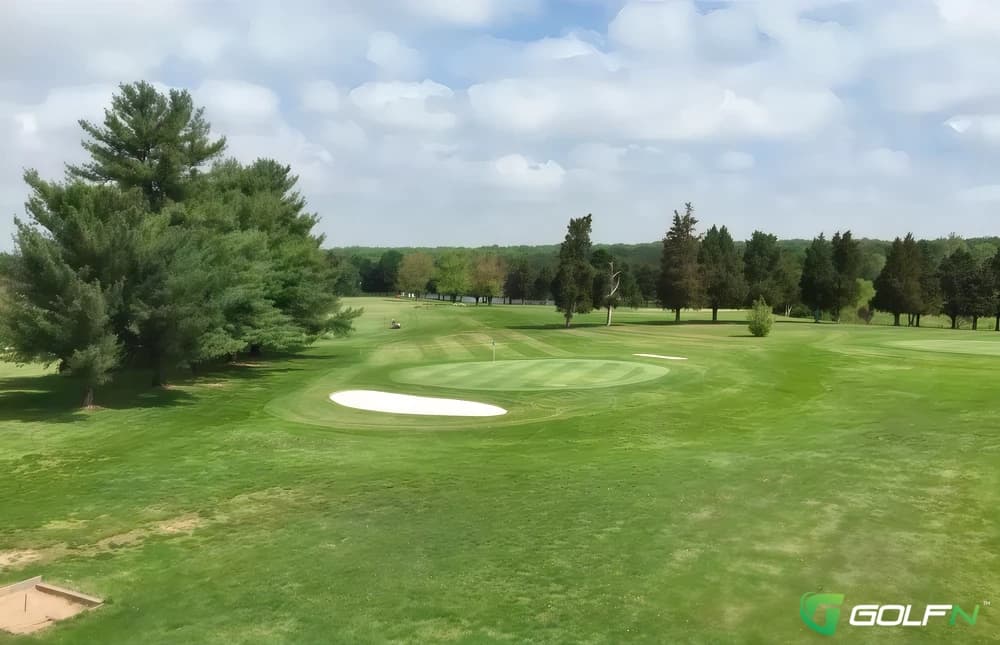 Sterling Park Golf Club in Sterling, Virginia — private, 18-hole golf course, designed by Ed Ault (1964)