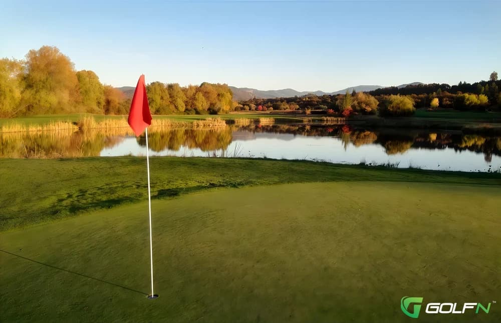 Stone Ridge Golf Club in Bowling Green, Ohio — semi-private, 18-hole golf course, designed by Arthur Hills (1998)