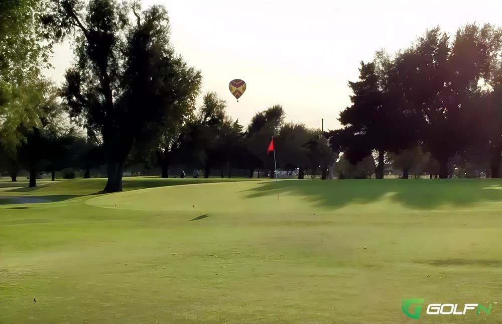Brookside Golf Course in Oklahoma City, Oklahoma — public, 9-hole golf course, designed by Duffy Martin (1952)
