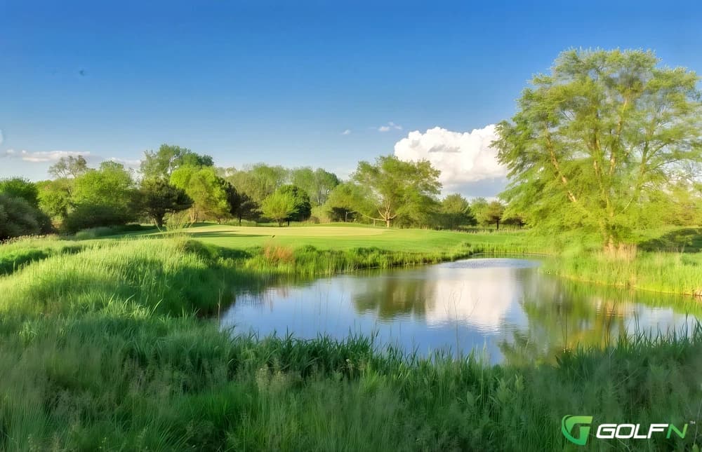 Creekside - Boone Creek Golf Course in Bull Valley, Illinois — public, 27-hole golf course, designed by Gordon Cunningham (1997)