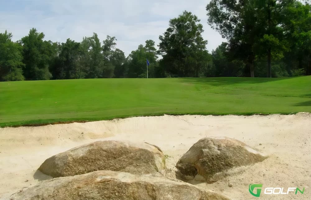 Indian Trail Golf Course in Batesburg-Leesville, South Carolina — public, 18-hole golf course, designed by Rudy Raborn