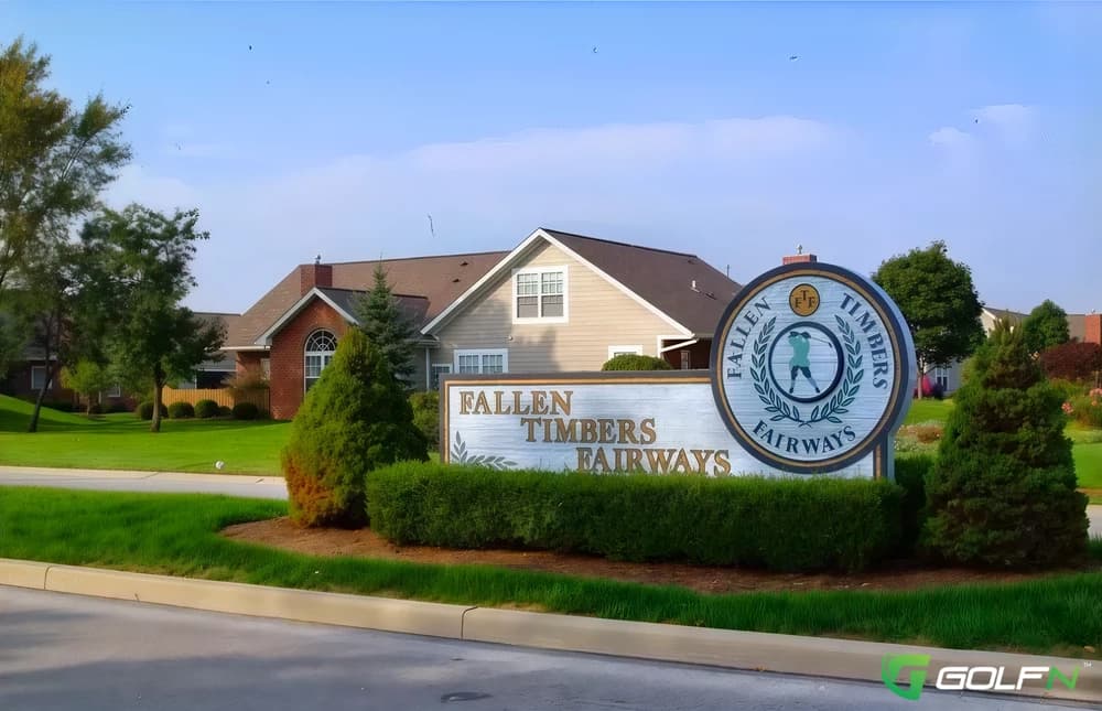 Fallen Timbers Fairways in Waterville, Ohio — semi-private, 18-hole golf course
