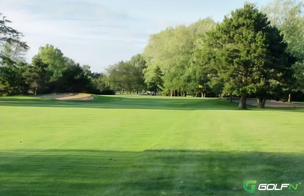 East - Raisin River Golf Club in Monroe, Michigan — public, 36-hole golf course, designed by William Maddox