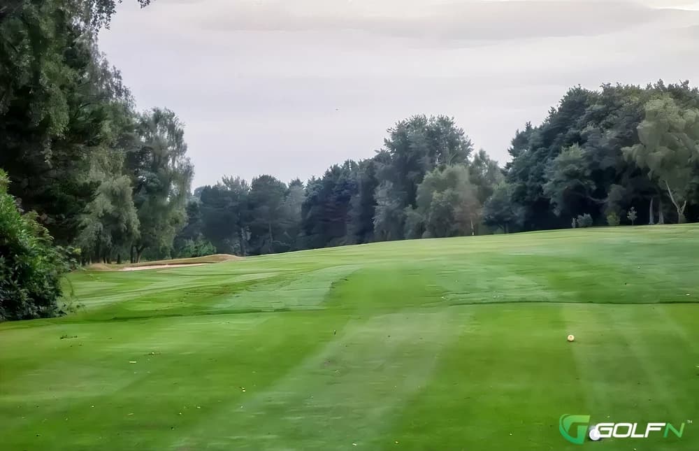 Moor Hall Golf Club in Sutton Coldfield, England — resort, 18-hole golf course, designed by Fred G. Hawtree (1932)