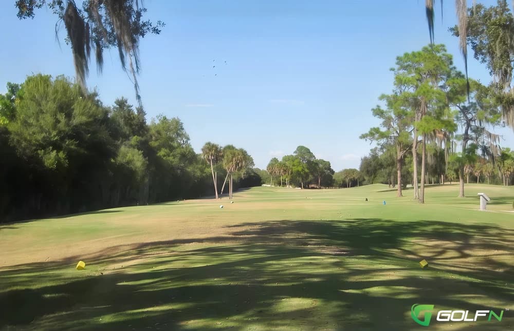 Bent Tree Country Club in Sarasota, Florida — private, 18-hole golf course, designed by William B. Lewis (1975)