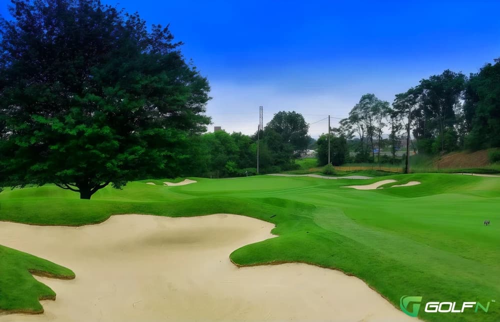 Rock Manor Golf Club in Wilmington, Delaware — public, 18-hole golf course, designed by Lester George (2008)