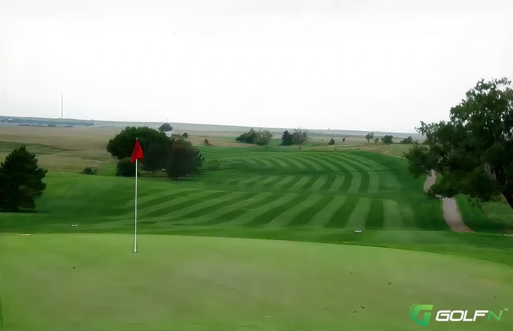 Fort Hays Municipal Golf Course in Hays, Kansas — public, 18-hole golf course, designed by Dewey Longworth