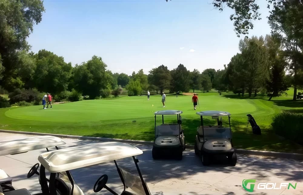 Blue - Golf Courses At Hyland Hills in Westminster, Colorado — public, 9-hole golf course
