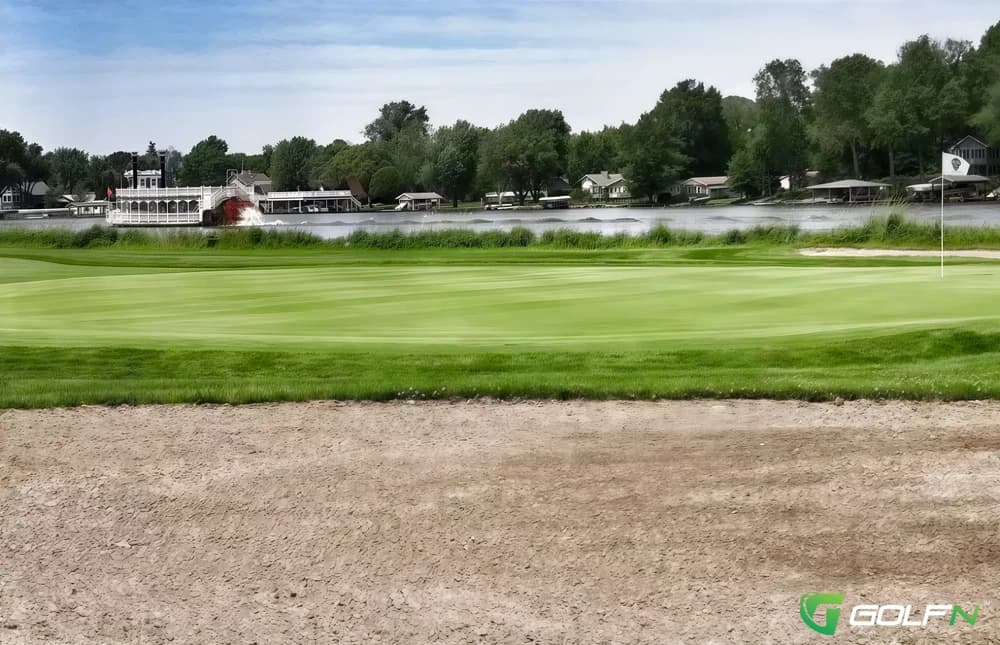 Tippecanoe Country Club in Monticello, Indiana — semi-private, 18-hole golf course, designed by Joseph A. Roseman
