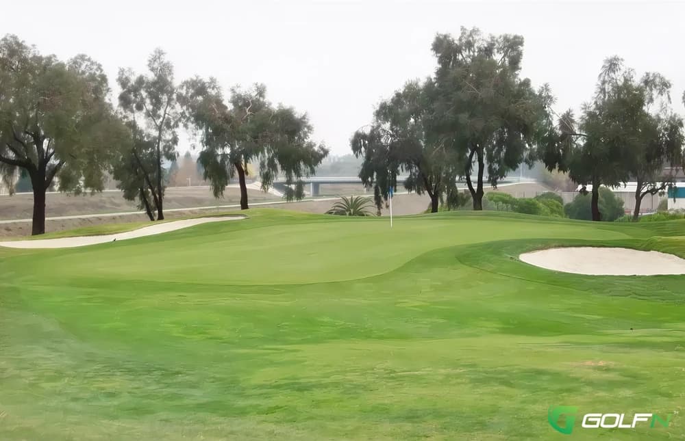 Santa Clara Golf & Tennis Club in Santa Clara, California — public, 18-hole golf course, designed by Robert Muir Graves (1987)