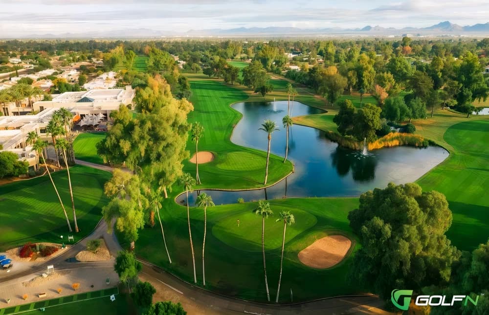 Orange Tree Golf Resort in Scottsdale, Arizona — resort, 18-hole golf course, designed by Johnny Bulla