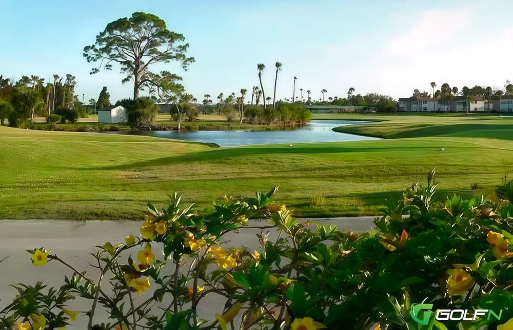 Red - American Golf Club Of Vero Beach in Vero Beach, Florida — semi-private, 27-hole golf course, designed by Arthur Hills