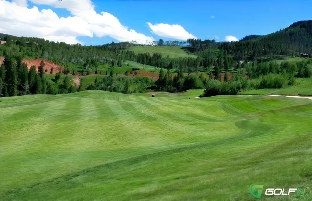 Mountain - Club At Cordillera in Edwards, Colorado — private, 36-hole golf course, designed by Hale Irwin
