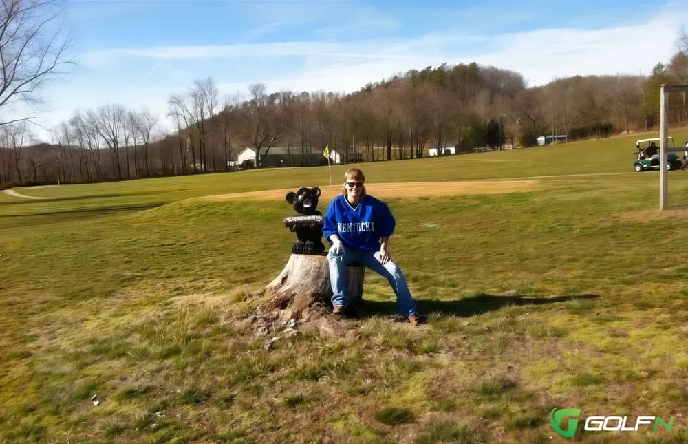 Meadows Golf Course in Clay City, Kentucky — public, 9-hole golf course, designed by Rosco Meadows