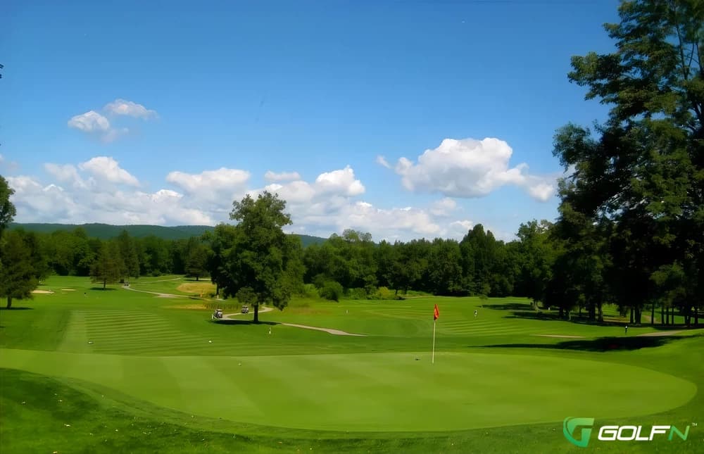 Robert Trent Jones Golf Course at Cornell University in Ithaca, New York — private, 18-hole golf course
