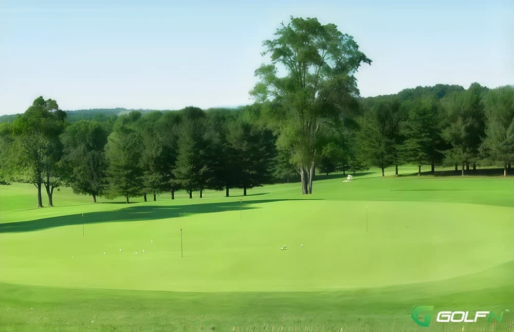 Beaver Creek Country Club in Hagerstown, Maryland — semi-private, 18-hole golf course, designed by John Young