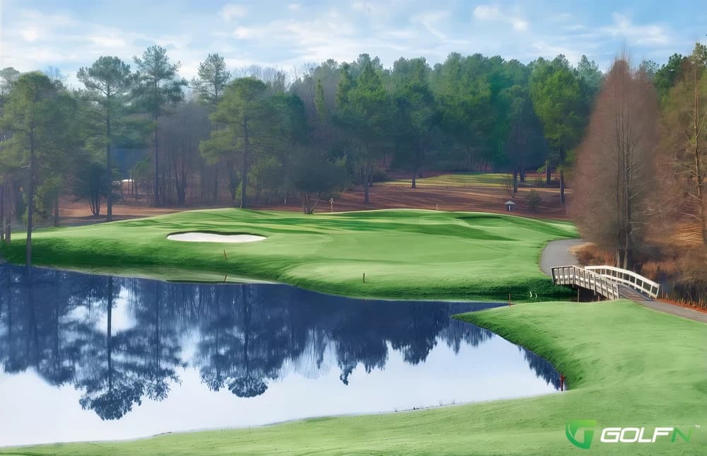 Whispering Woods Golf Course in Whispering Pines, North Carolina — semi-private, 18-hole golf course, designed by Ellis Maples