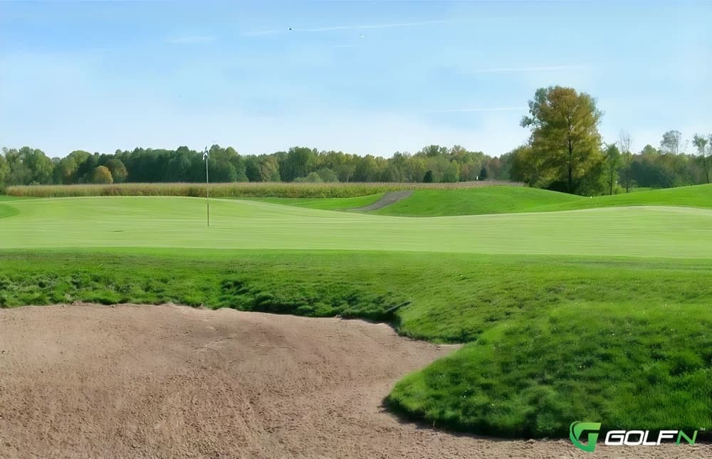 Beeches Golf Club in South Haven, Michigan — public, 18-hole golf course, designed by Bruce Matthews III (2007)