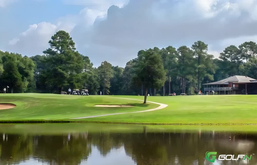 Densons Creek Golf Course in Troy, North Carolina — public, 18-hole golf course