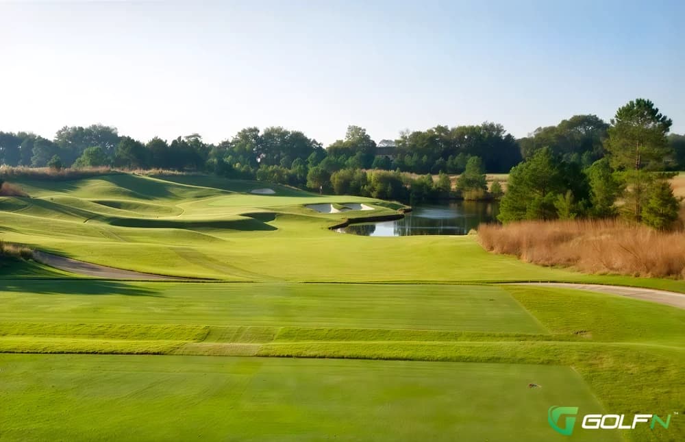 Bayville Golf Club in Virginia Beach, Virginia — private, 18-hole golf course, designed by Tom Fazio (1995)