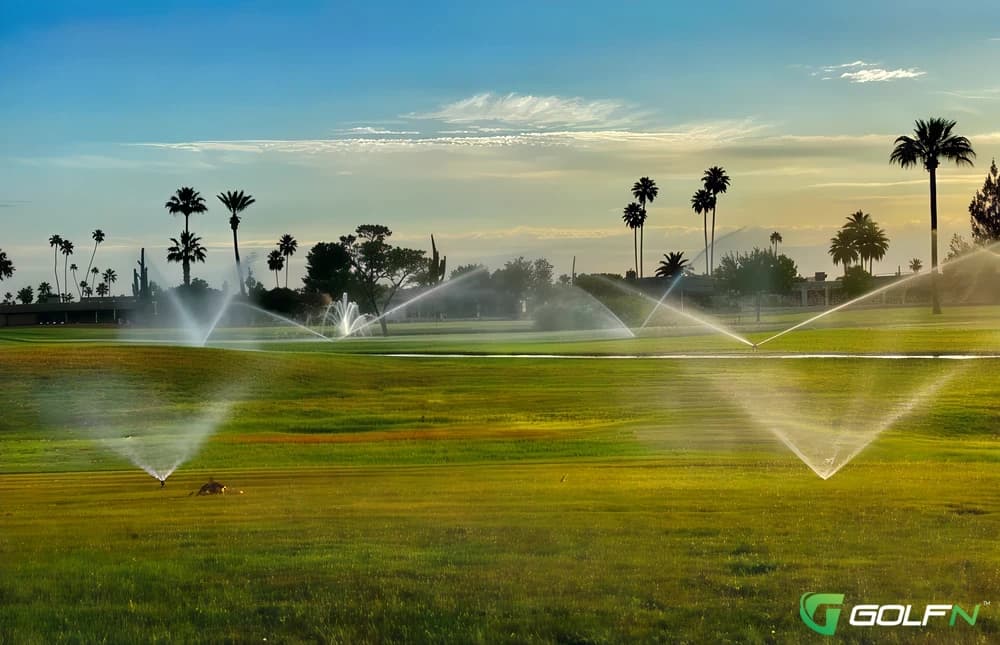 West - Sun City Lakes Golf Course in Sun City, Arizona — private, 36-hole golf course, designed by Tripp Davis
