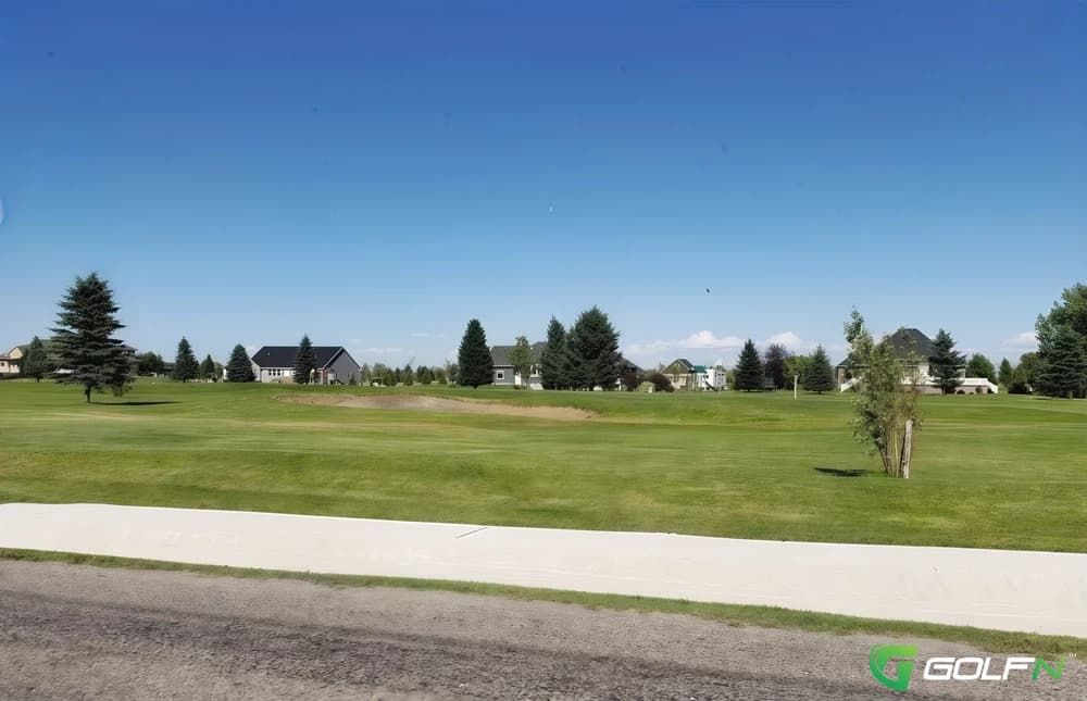 Journey'S End Golf Course in Shelley, Idaho — 9-hole golf course