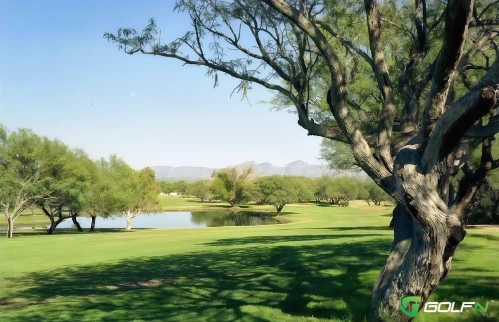 Rio Rico Golf Course in Rio Rico, Arizona — semi-private, 18-hole golf course, designed by Robert Trent Jones, Sr. (1971)