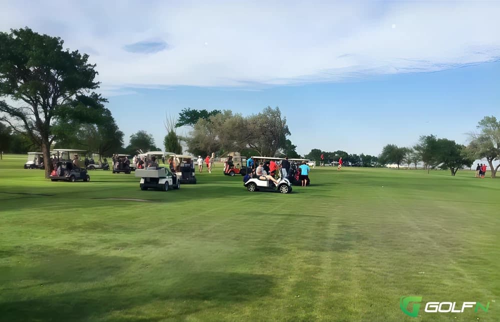 Perryton Golf Club in Perryton, Texas — public, 18-hole golf course