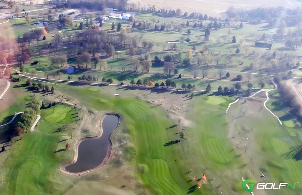 Maple - Locust Hills Golf Club in Springfield, Ohio — public, 36-hole golf course, designed by Kitchen Family