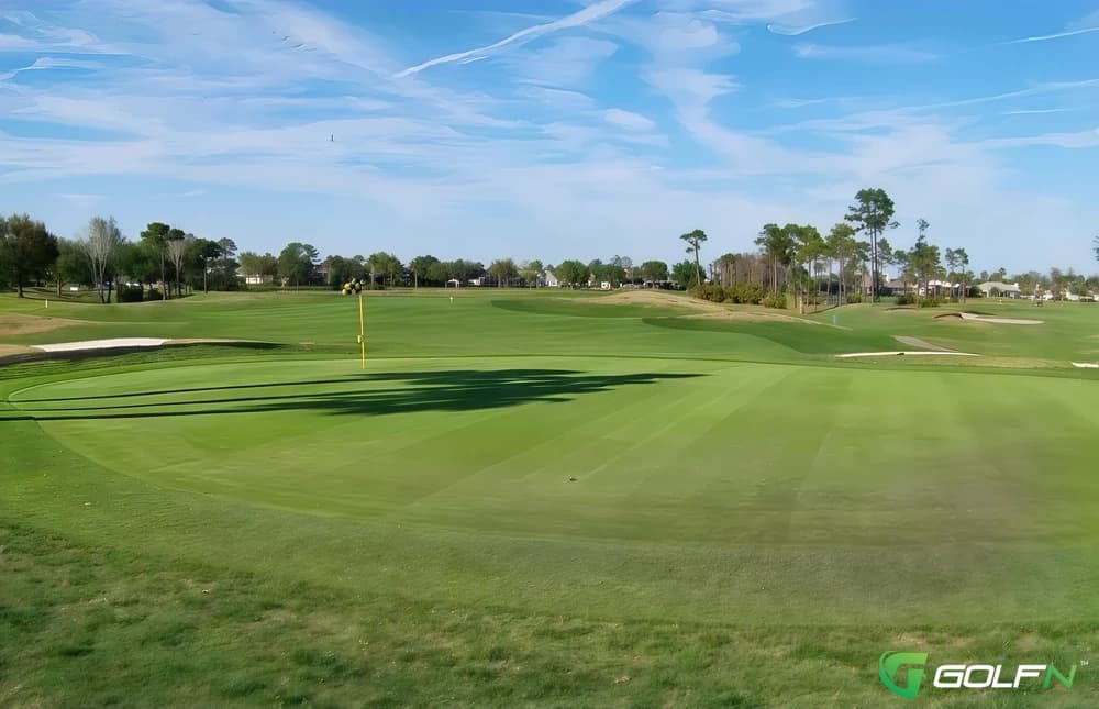 Eastwood Golf Club in Orlando, Florida — public, 18-hole golf course, designed by Lloyd Clifton (1989)