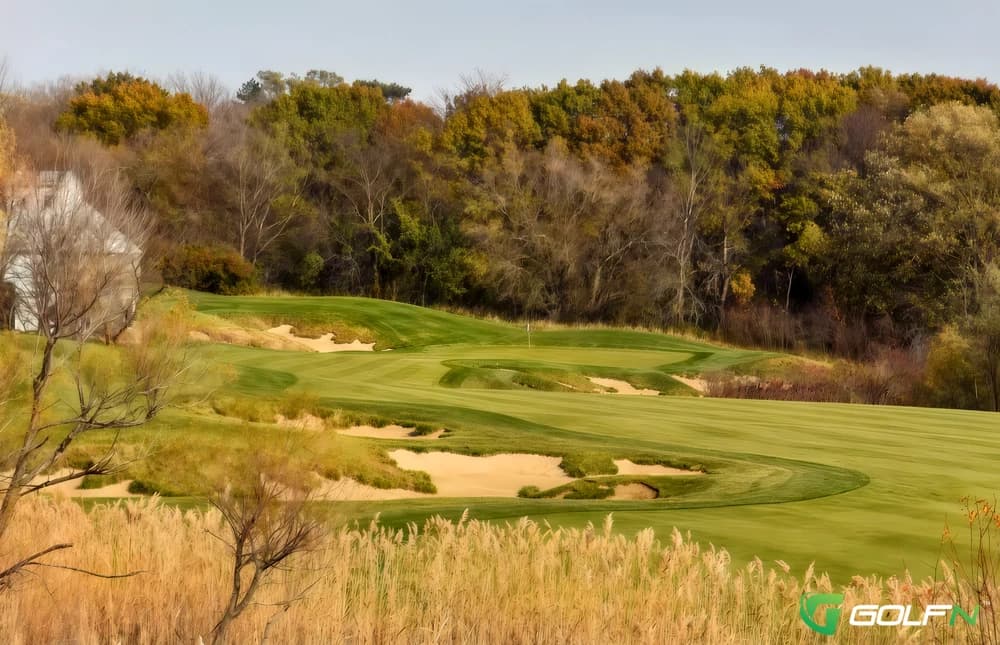 Arbor Links Golf Club in Nebraska City, Nebraska — private, 18-hole golf course, designed by Arnold Palmer (2002)