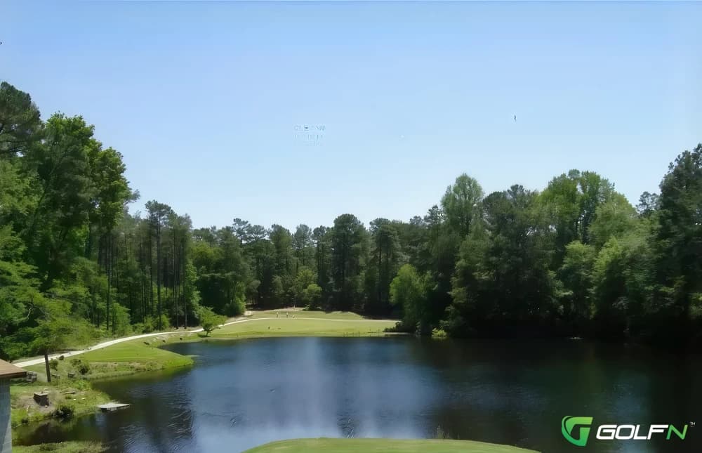 Upland Trace Golf Course in Raeford, North Carolina — public, 18-hole golf course, designed by Rich Mandell