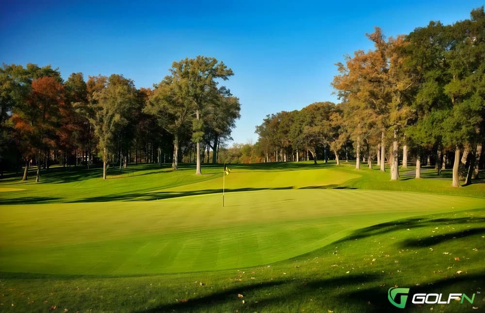 Wynstone Golf Club in North Barrington, Illinois — private, 18-hole golf course, designed by Jack Nicklaus (1989)