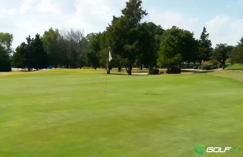 Golf Club At Cimarron Trails in Perkins, Oklahoma — public, 18-hole golf course, designed by Kevin Benedict (1994)
