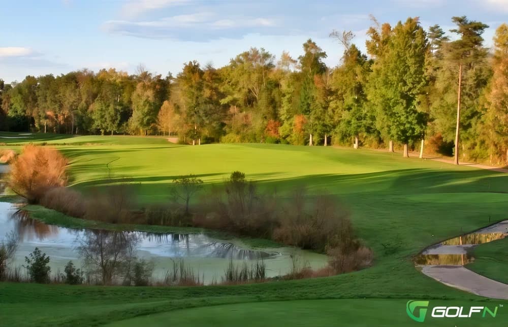 The Golf Academy At Broad Run in Bristow, Virginia — public, 9-hole golf course, designed by Rick Jacobson (1998)