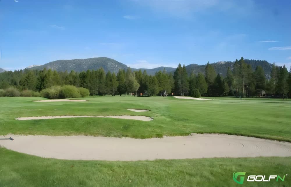 Lake Tahoe Golf Course in South Lake Tahoe, California — public, 18-hole golf course, designed by Larry Mancour