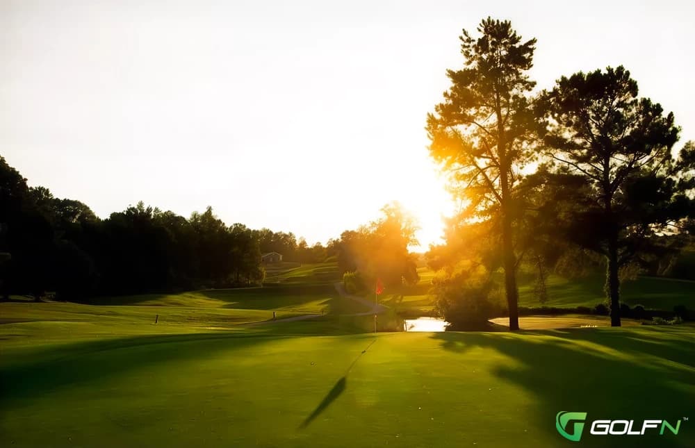 Southwick Golf Course in Graham, North Carolina — public, 18-hole golf course, designed by Elmo Cobb (1969)