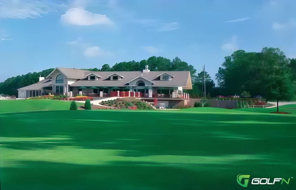 Championship - Riverpines Golf Course in Johns Creek, Georgia — public, 27-hole golf course, designed by Denis Griffiths